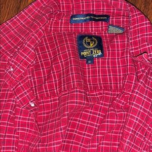 Men’s button up shirt